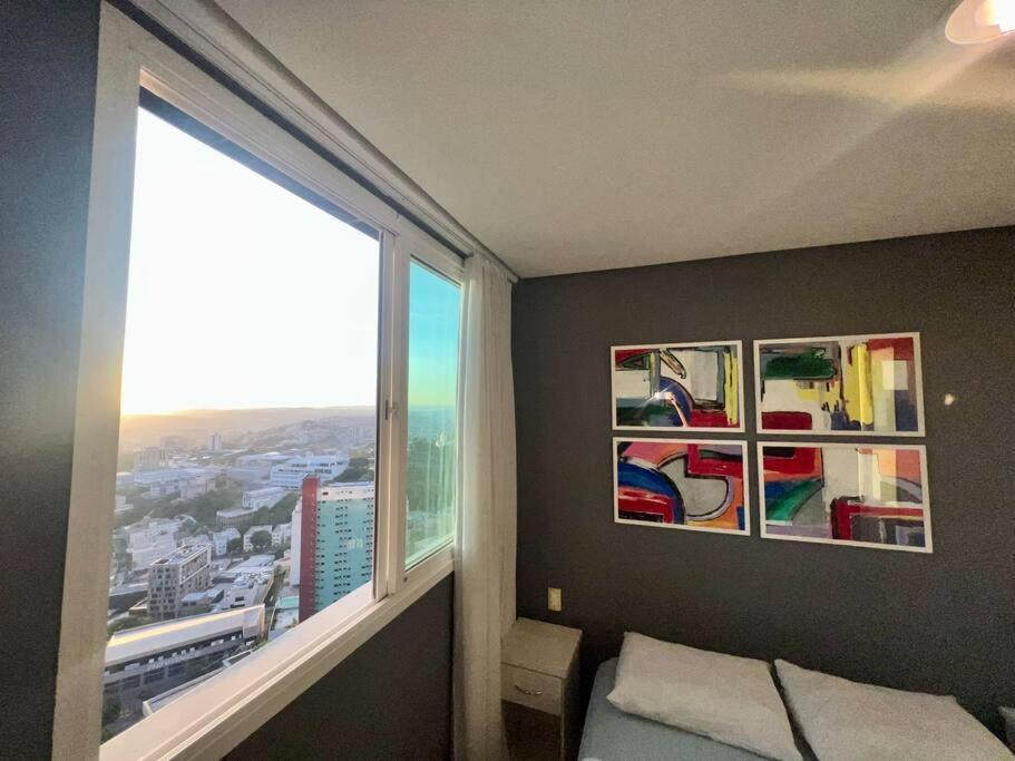 Bh Com Vista Imbativel! Appartement Belo Horizonte Buitenkant foto