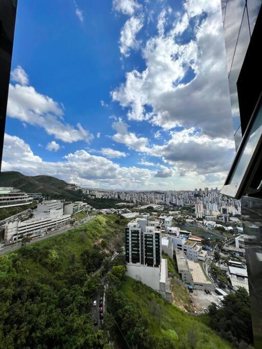 Bh Com Vista Imbativel! Appartement Belo Horizonte Buitenkant foto