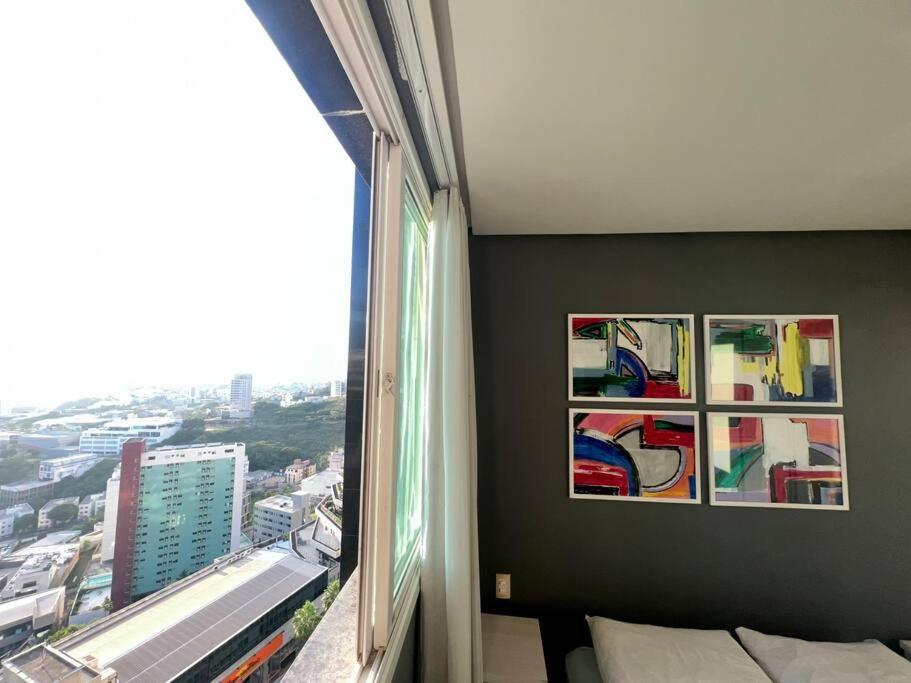 Bh Com Vista Imbativel! Appartement Belo Horizonte Buitenkant foto