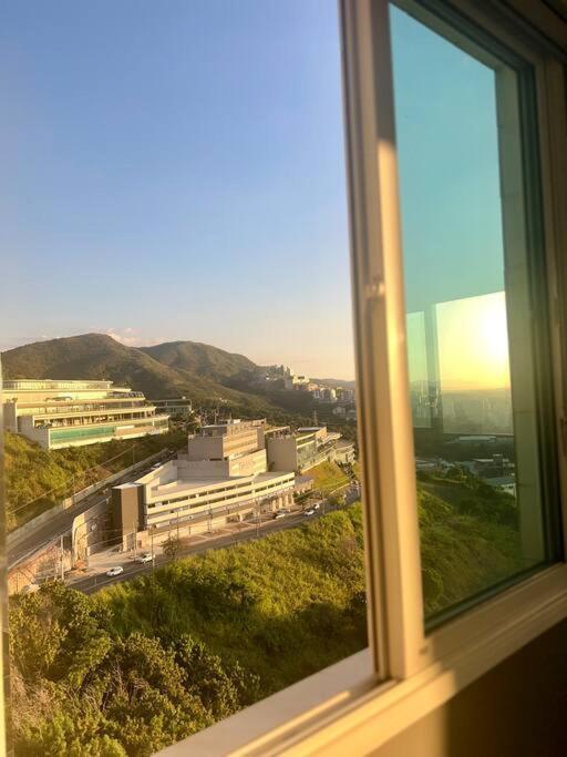 Bh Com Vista Imbativel! Appartement Belo Horizonte Buitenkant foto