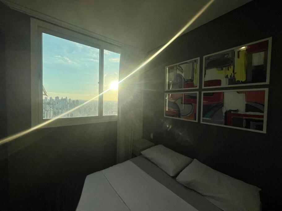 Bh Com Vista Imbativel! Appartement Belo Horizonte Buitenkant foto