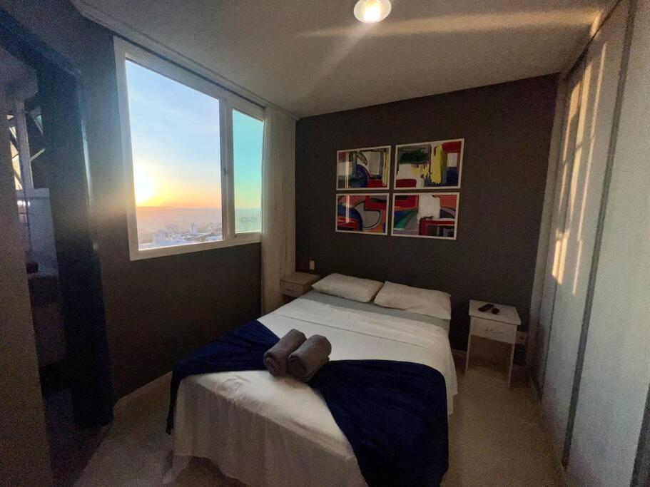 Bh Com Vista Imbativel! Appartement Belo Horizonte Buitenkant foto