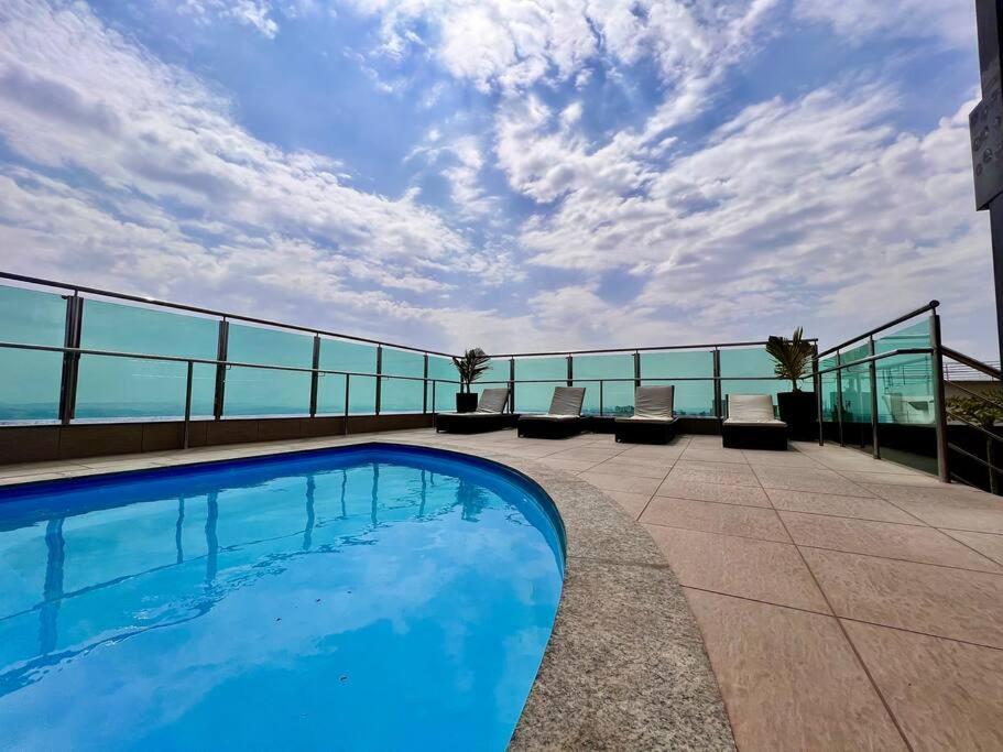 Bh Com Vista Imbativel! Appartement Belo Horizonte Buitenkant foto
