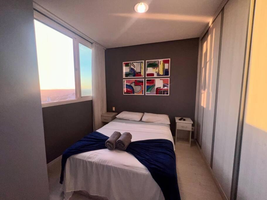 Bh Com Vista Imbativel! Appartement Belo Horizonte Buitenkant foto