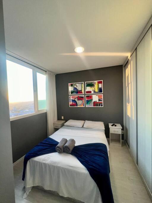Bh Com Vista Imbativel! Appartement Belo Horizonte Buitenkant foto